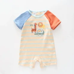 Summer Safari Romper