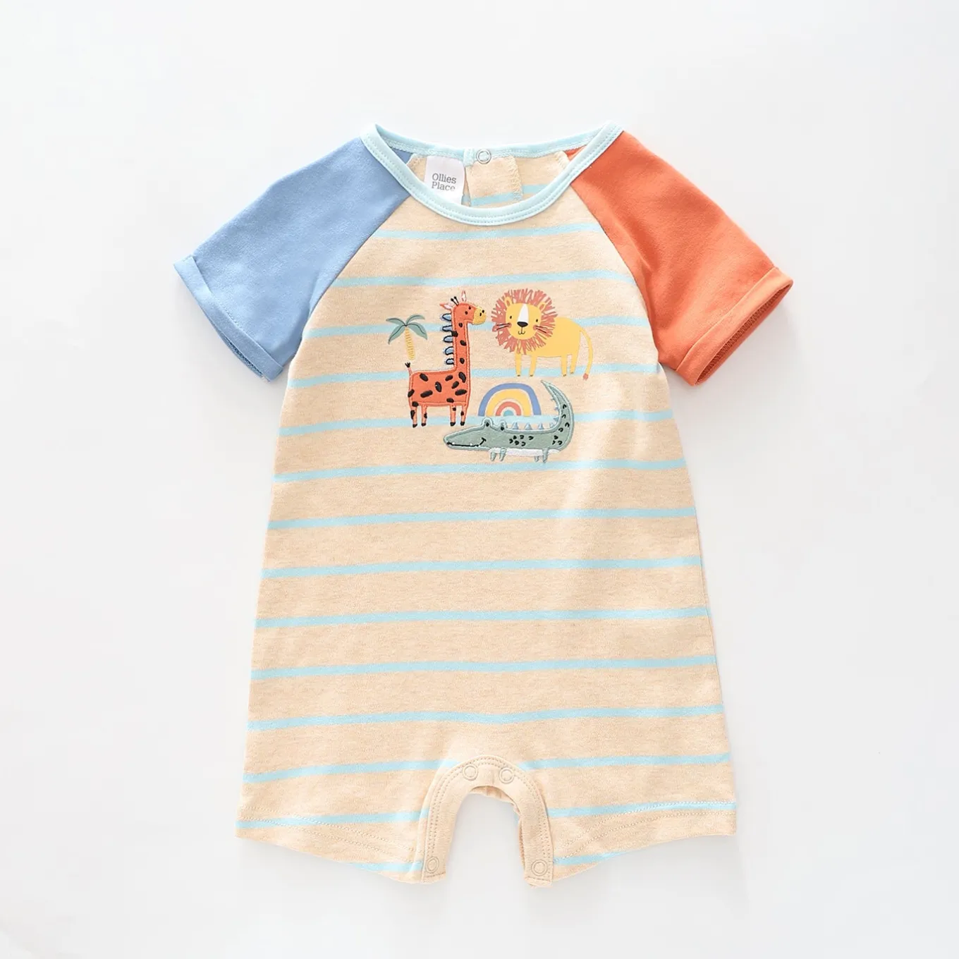 Summer Safari Romper