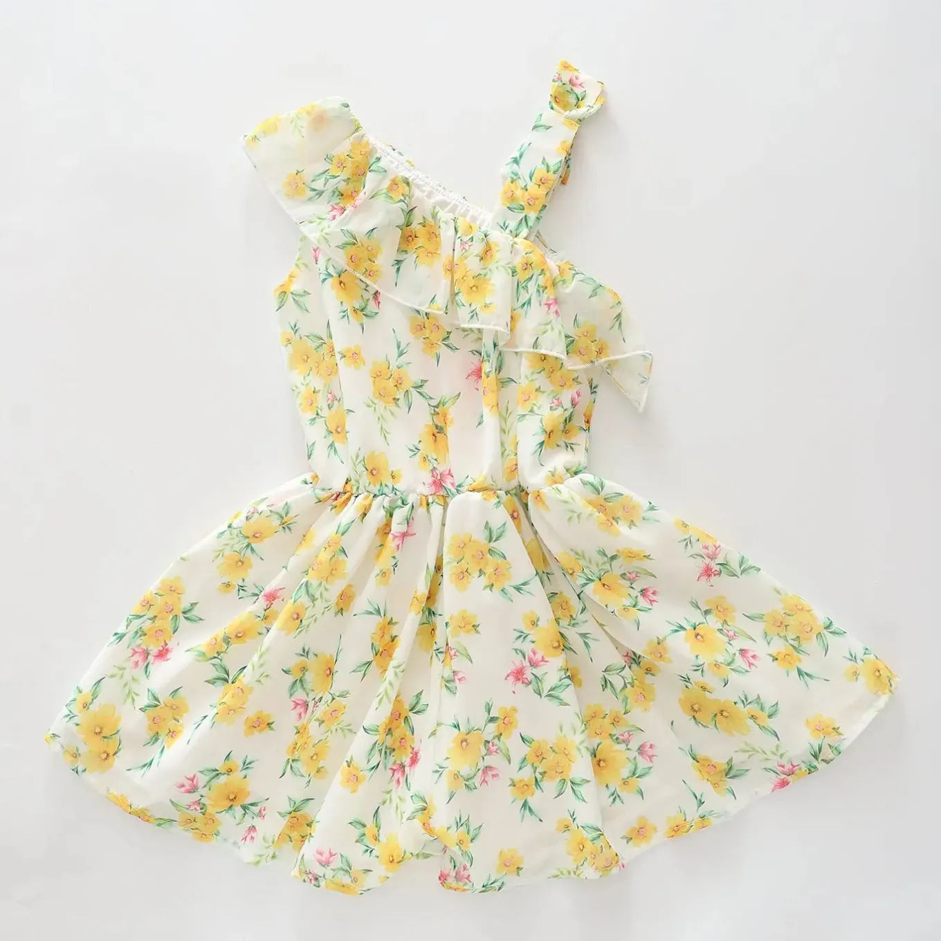 Sunshine Florals Playsuit