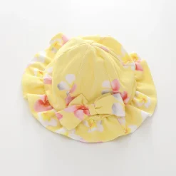 Sunshine Frangipani Hat