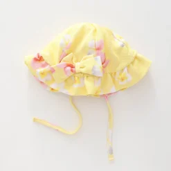 Sunshine Frangipani Hat