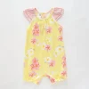 Sunshine Frangipani Sunsuit