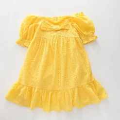 Sunshine Yellow Dress