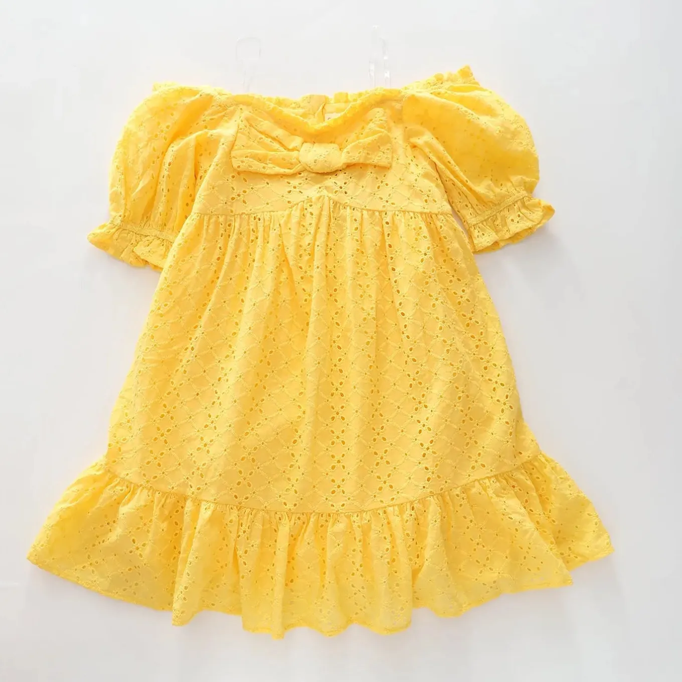 Sunshine Yellow Dress