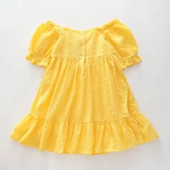 Sunshine Yellow Dress