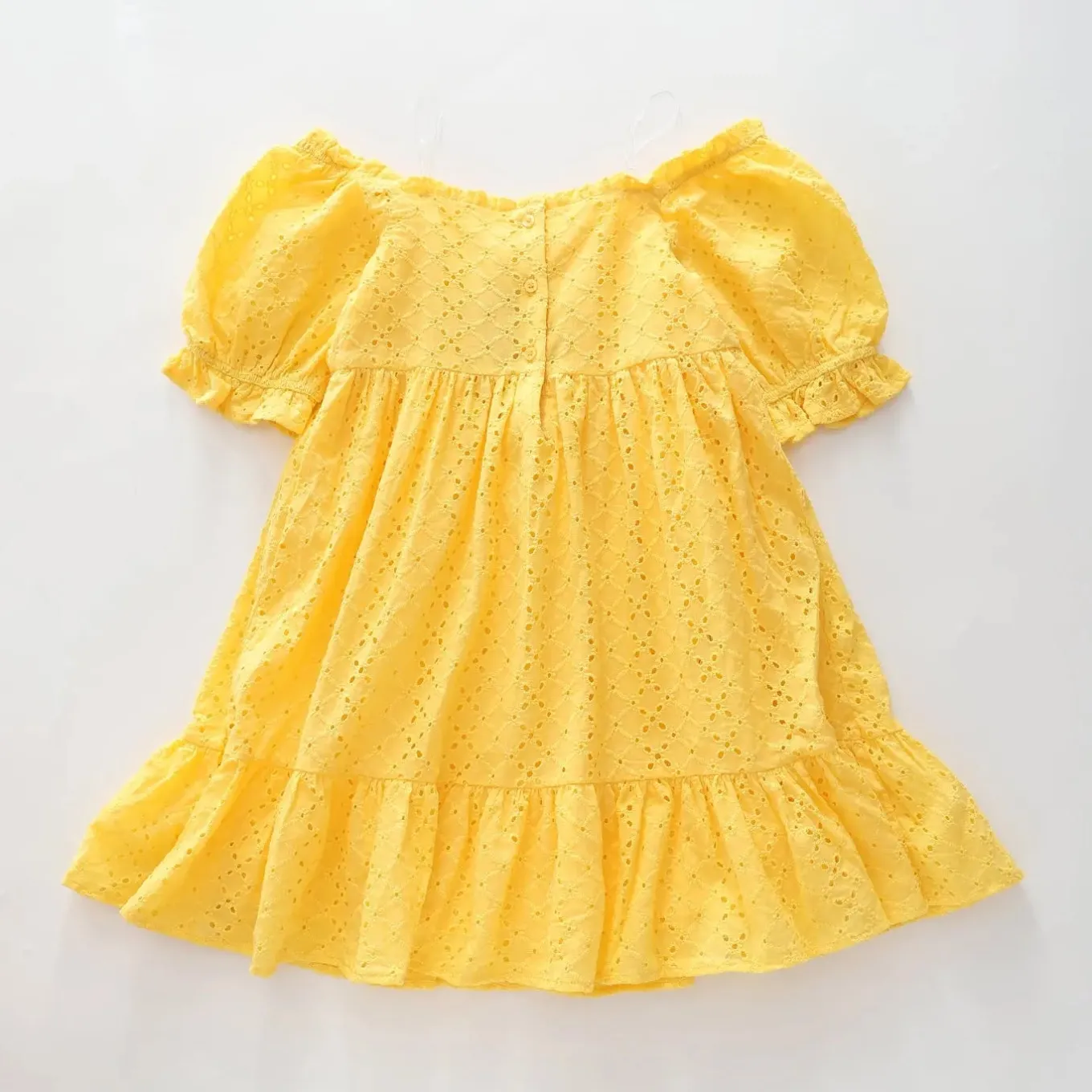 Sunshine Yellow Dress