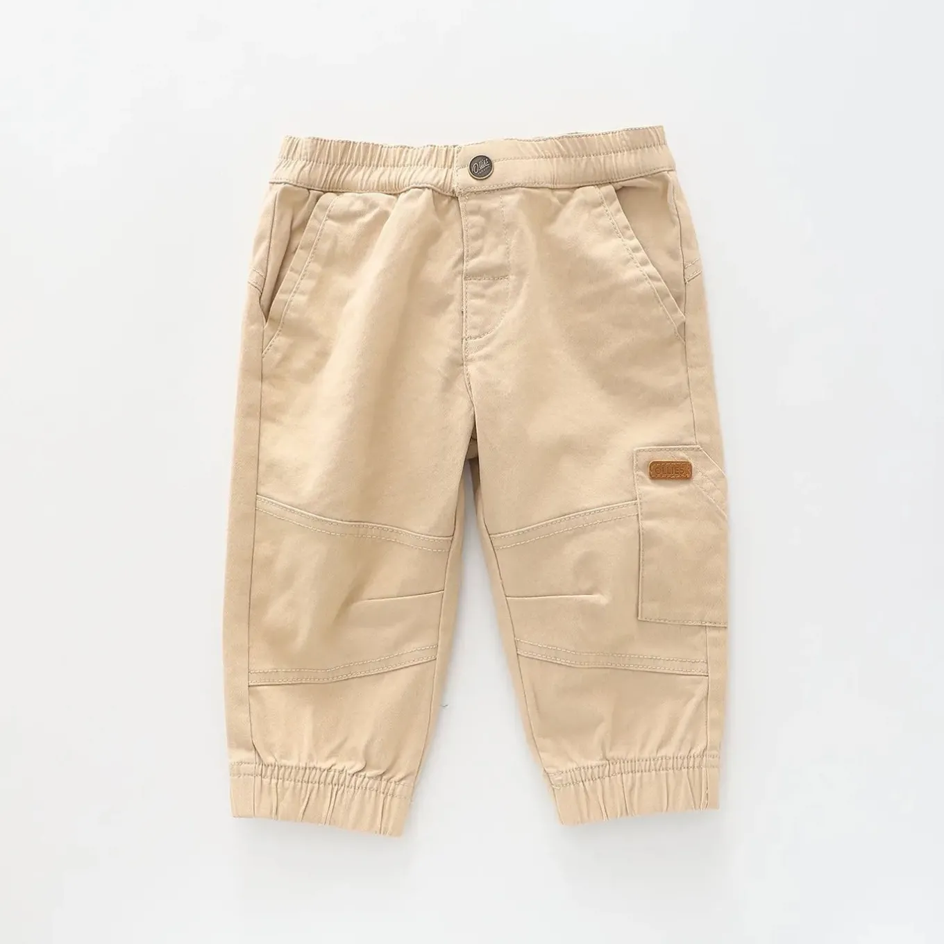 Tan Cable Pant, Baby Boy Bottoms