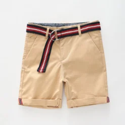 Tan Chino Shorts