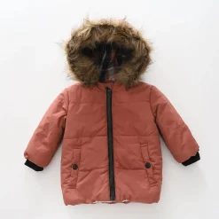 Terracotta, Boys Puffer Jacket