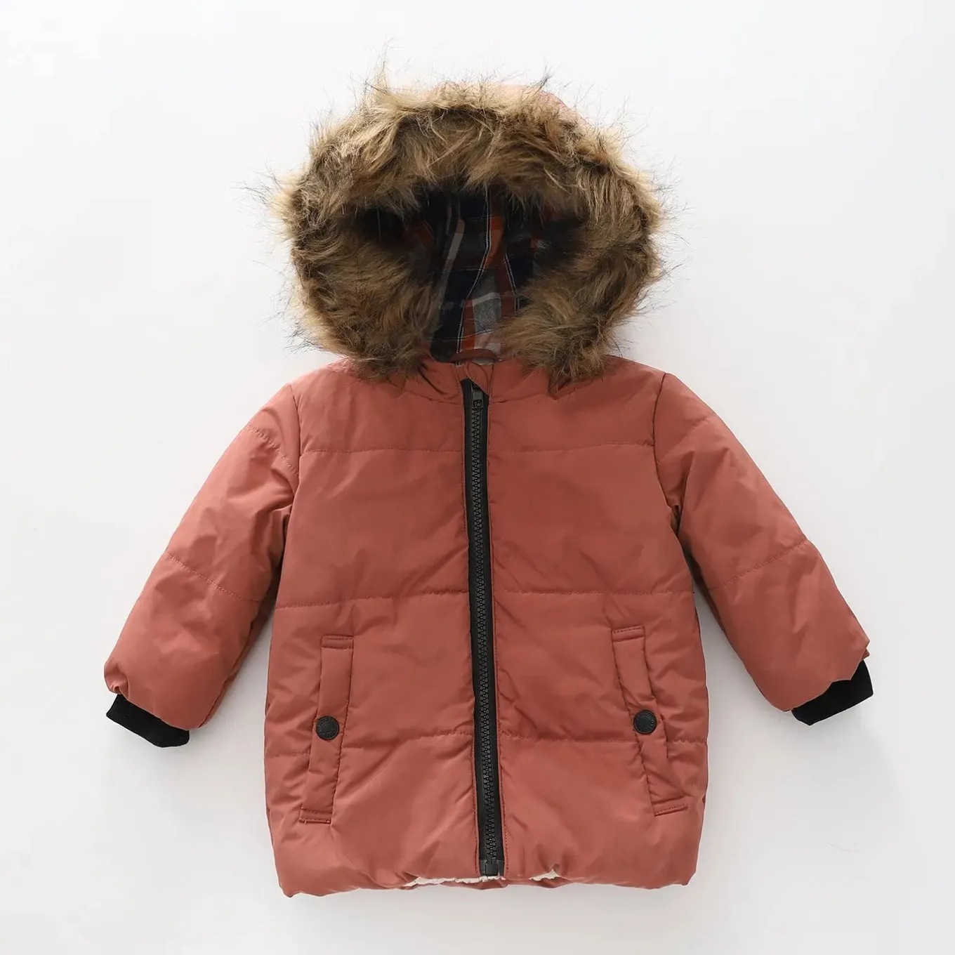 Terracotta, Boys Puffer Jacket