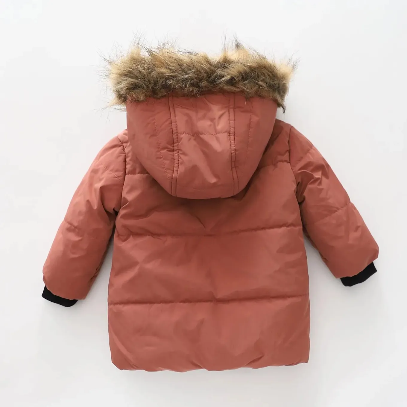 Terracotta, Boys Puffer Jacket