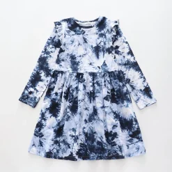 Tie Dye Blues, Girls Dress