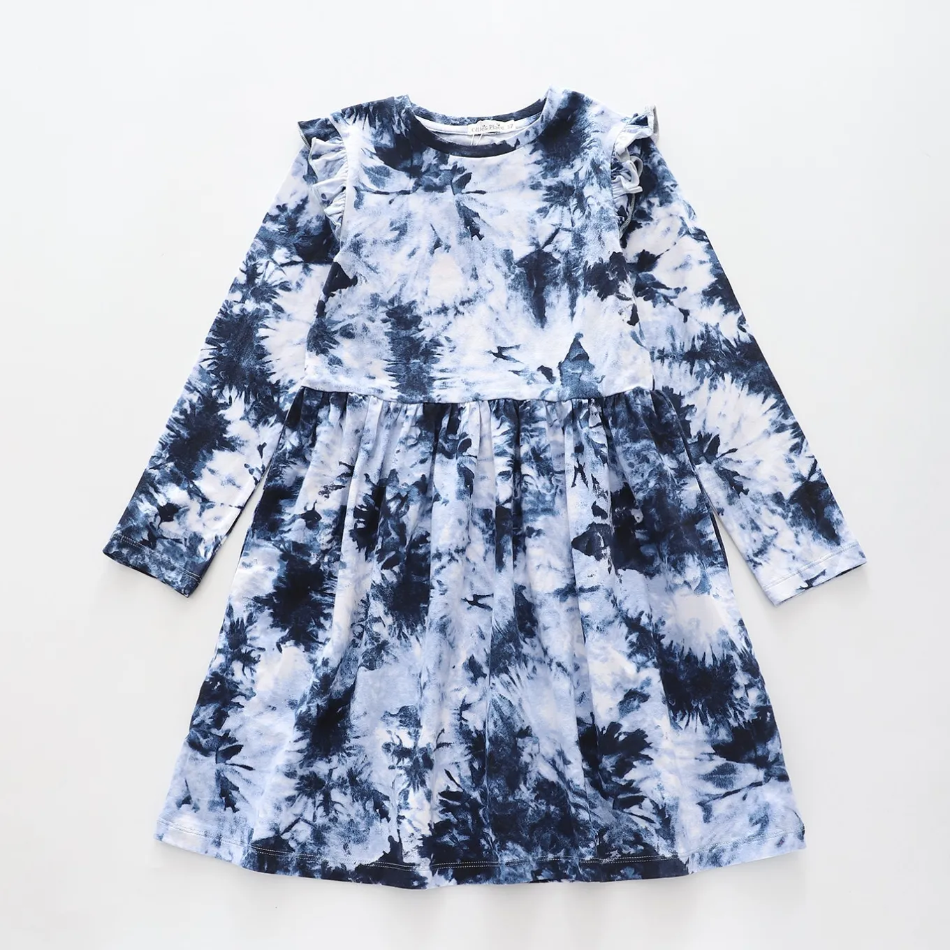 Tie Dye Blues, Girls Dress