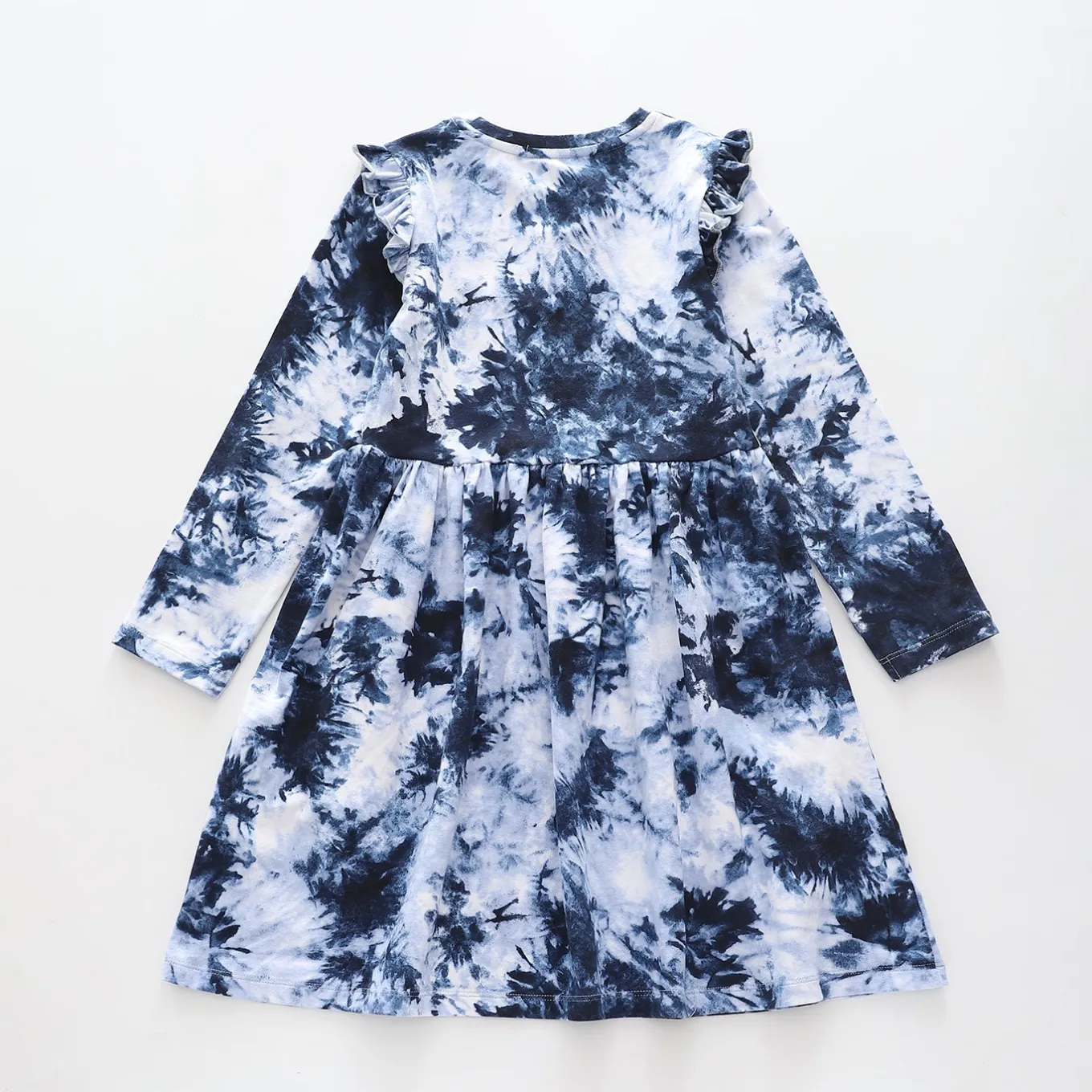 Tie Dye Blues, Girls Dress