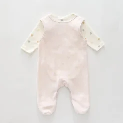 Tiny Bear, Baby Overalls Set