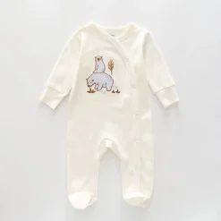 Tiny Bear, Baby Romper
