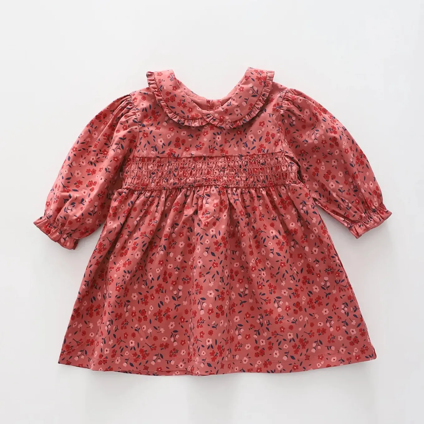 Tiny Tot, Baby Girls Floral Dress