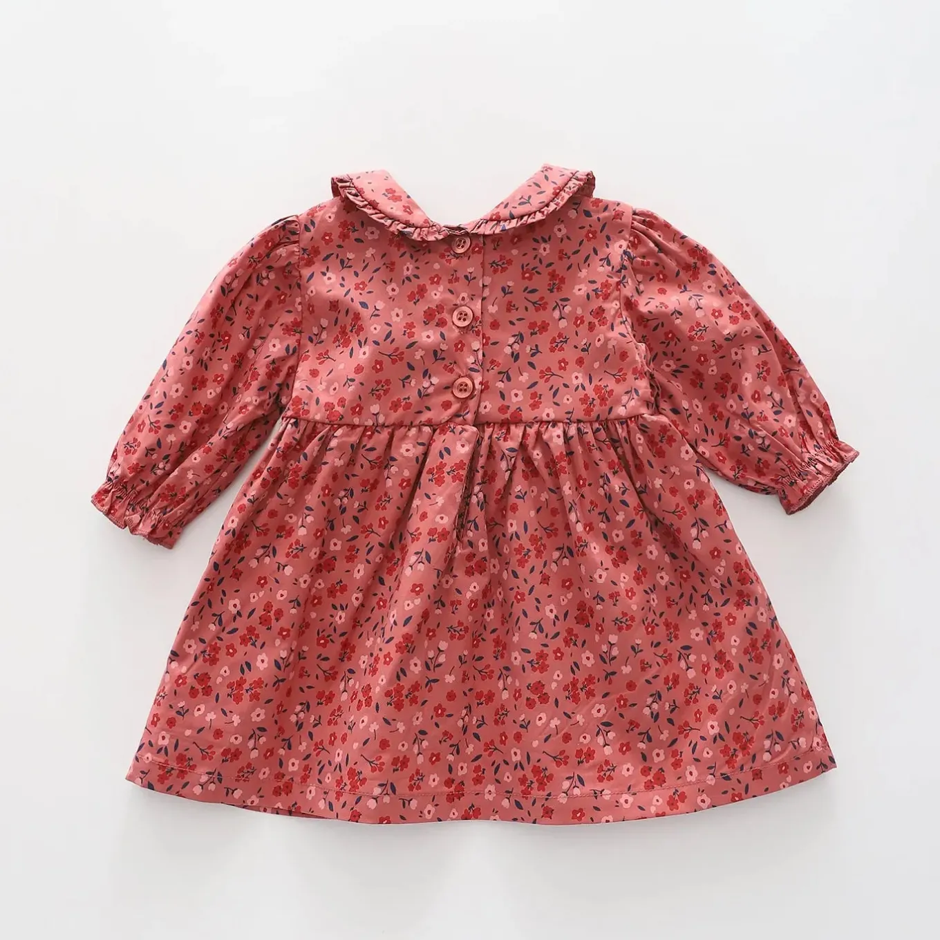 Tiny Tot, Baby Girls Floral Dress