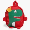 Toddler Boy Red Dinosaur Backpack