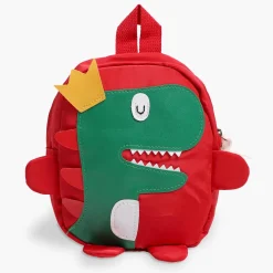 Toddler Boy Red Dinosaur Backpack