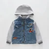 Tough Trucks, Boys Denim Jacket