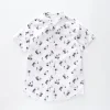 Tropical Collared Shirt