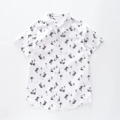 Tropical Collared Shirt