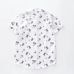 Tropical Collared Shirt