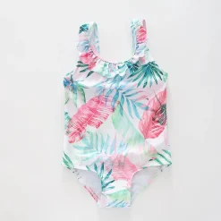 Tropical One Piece Swimsuit
