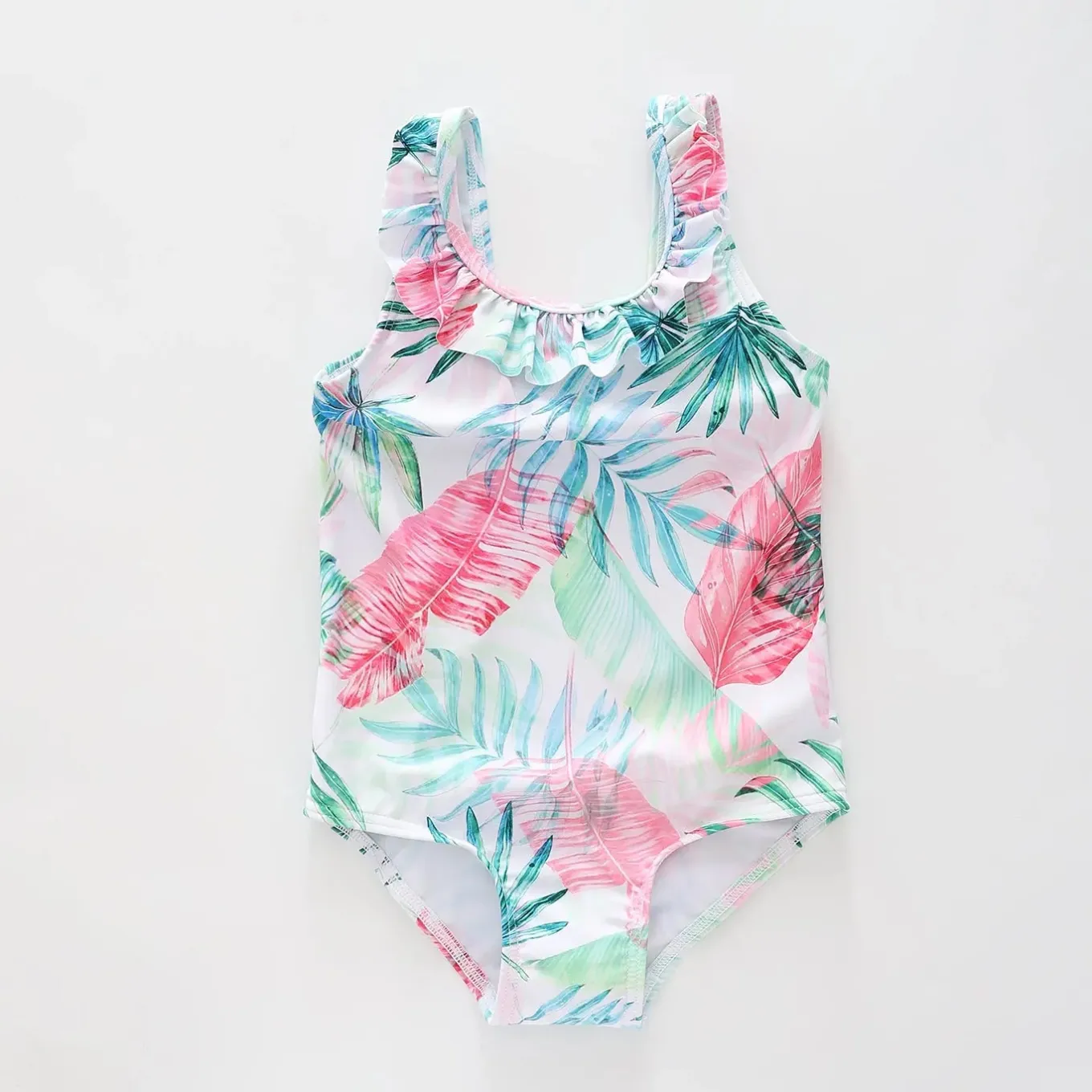 Tropical One Piece Swimsuit