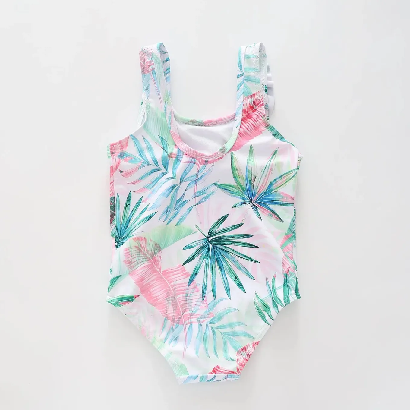 Tropical One Piece Swimsuit