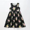 Tropical Sleeveless Dress