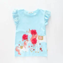 Unicorn Blues Tee