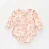 Vintage Bunny, Baby Girls Bodysuit