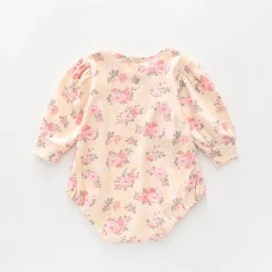 Vintage Bunny, Baby Girls Bodysuit