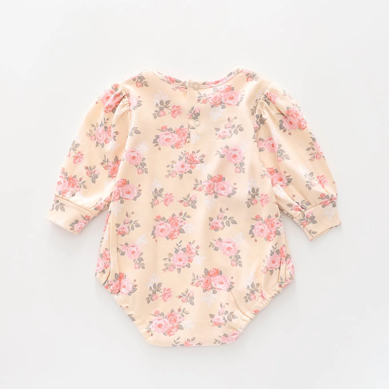 Vintage Bunny, Baby Girls Bodysuit