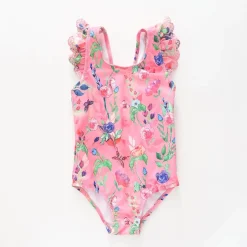 Watercolour One Piece Swimsuit