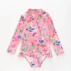 Watercolour One Piece Swimsuit