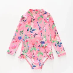 Watercolour One Piece Swimsuit