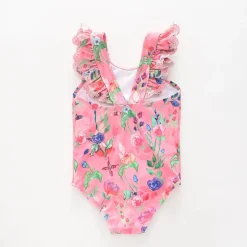 Watercolour One Piece Swimsuit