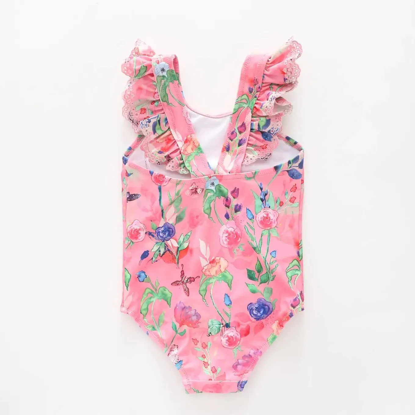 Watercolour One Piece Swimsuit