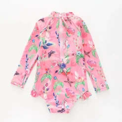 Watercolour One Piece Swimsuit