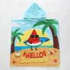 Watermelon Hooded Towel
