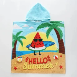 Watermelon Hooded Towel