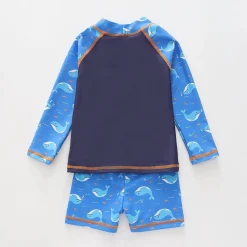 Whale Swimsuit Set