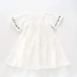 White Boho Dress