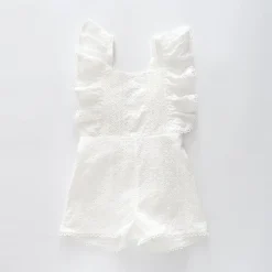 White Sunsuit