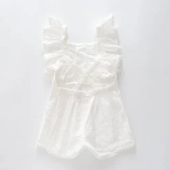 White Sunsuit
