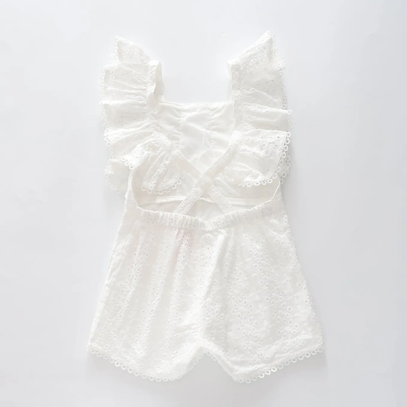White Sunsuit
