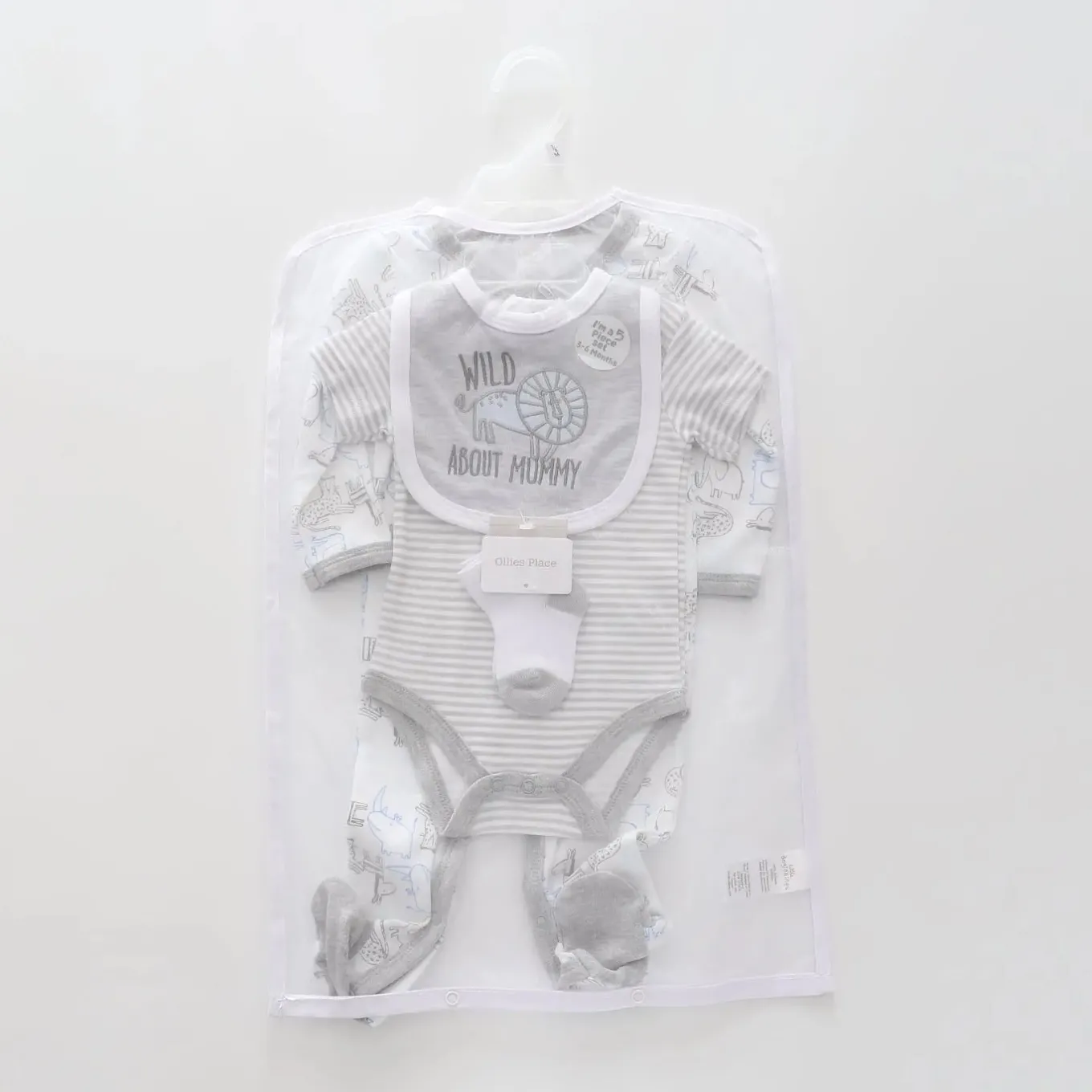 Wild About Mummy Baby Set